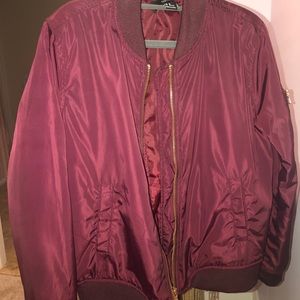 Bomber jacket
